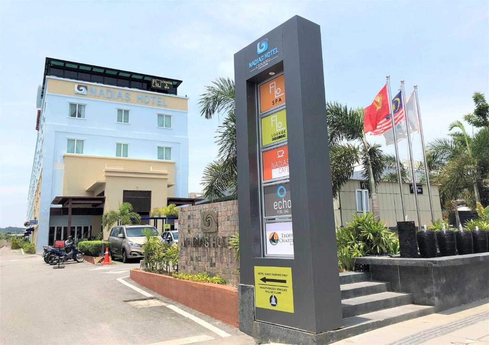 Nadias Hotel Cenang Langkawi Pantai Cenang  Esterno foto